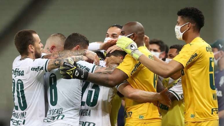 Verdão inicia a fase de mata-mata da competição continental no Equador (Foto: Cesar Greco/Palmeiras)