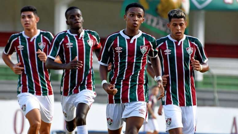 Fluminense vence o Porto Vitória e está segunda fase da Copa do Brasil sub-17 (MAILSON SANTANA/FLUMINENSE FC)