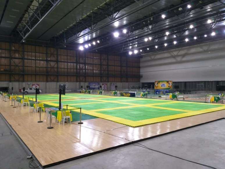 Arena da Juventude, em Deodoro, será palco do Brasileiro da CBJJO no próximo fim de semana (Foto: Divulgação)