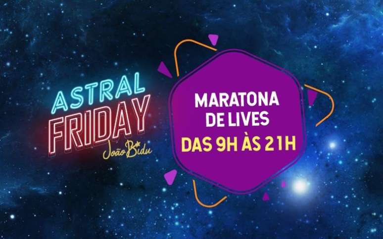 Astral Friday - Larissa Sericava/Arte JB