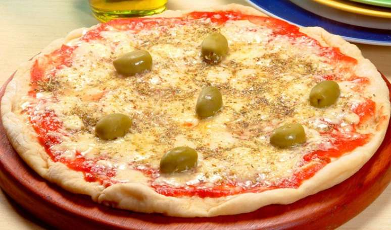 A pizza pode ser leve e saborosa como a vida deve ser