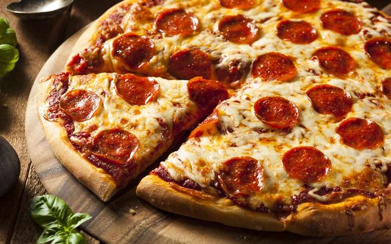 A pizza pode ser leve e saborosa como a vida deve ser
