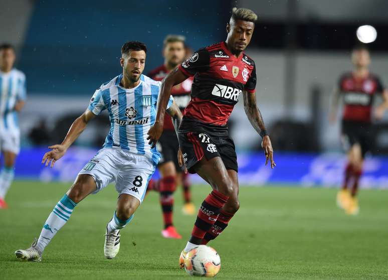 Bruno Henrique valorizou o empate do Flamengo na Argentina