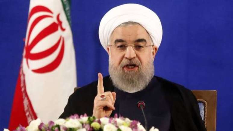 O presidente do Irã, Hassan Rohani