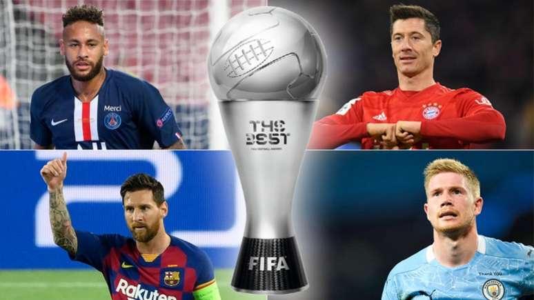 OS 11 INDICADOS AO PRÊMIO DE MELHOR JOGADOR DO MUNDO 2020