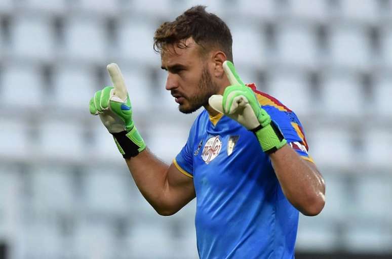 Gabriel Vasconcelos explicou o bom momento do Lecce na Série B do Campeonato Italiano (Foto: Divulgação/Lecce)