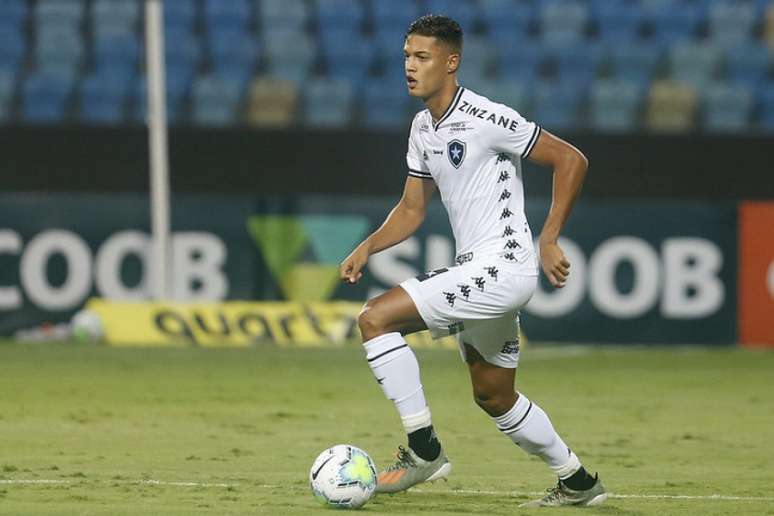 Sousa em ação pelo Botafogo (Foto: Vítor Silva/Botafogo)