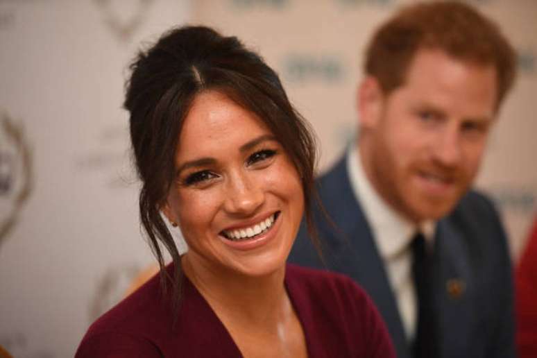 Meghan Markle e príncipe Harry vivem nos EUA