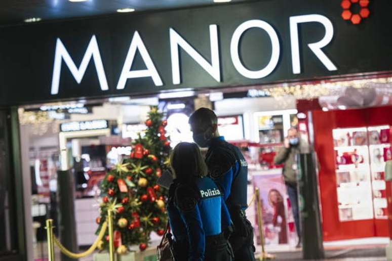 Ataque ocorreu em unidade da Manor, maior rede de lojas de departamento da Suíça