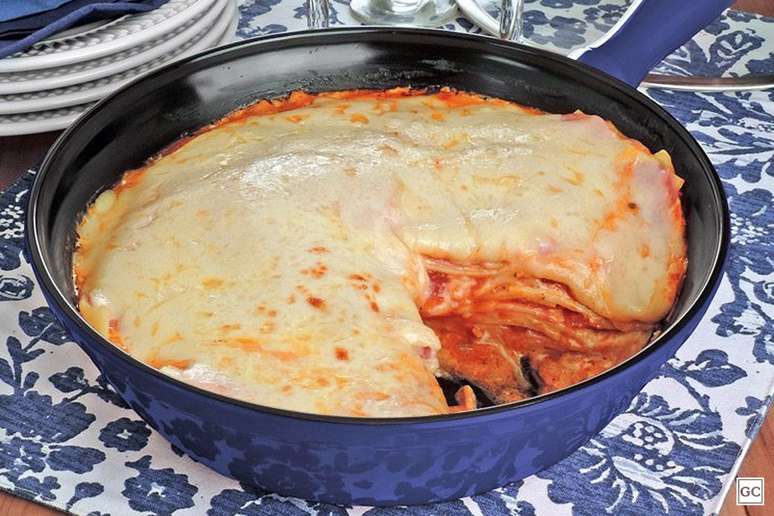 Guia da Cozinha - Lasanhas de frigideira para refeições mais práticas