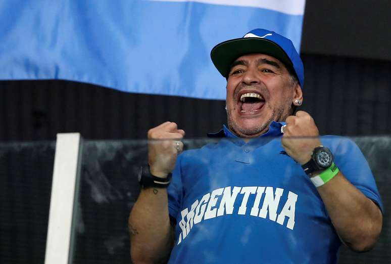 Maradona morreu aos 60 anos na Argentina