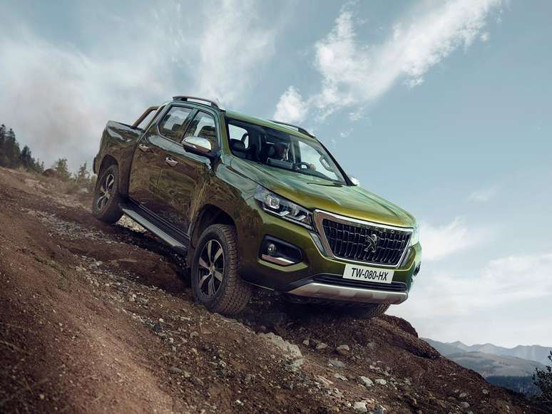 Peugeot Landtrek vem para brigar com Toyota Hilux e Chevrolet S10