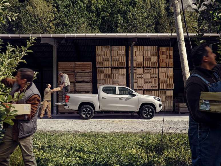 Peugeot Landtrek terá dois níveis de equipamentos: o nível 1 é para uso no trabalho.