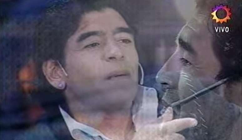 Um é pouco, dois é bom: Maradona em dose dupla rendeu recorde de audiência na TV
