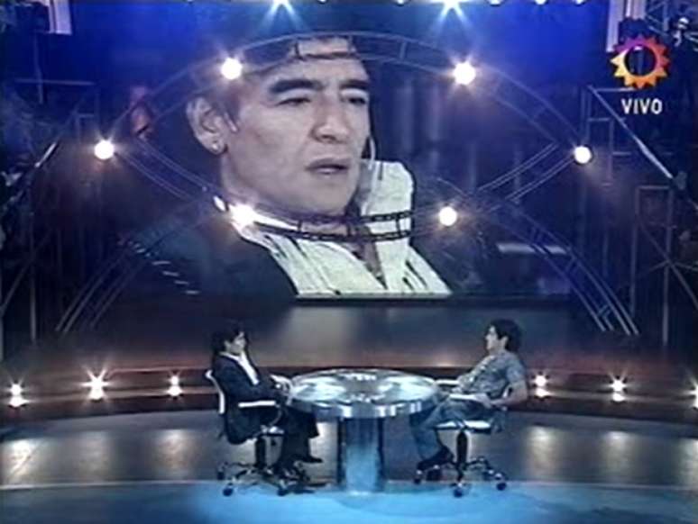 Maradona disse que, se pudesse dizer algo em seu próprio enterro, agradeceria ao futebol por tudo o conquistou em vida
