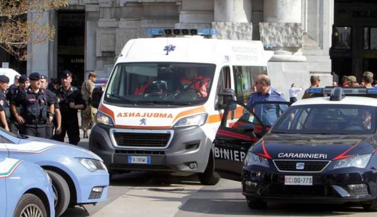 Ataque em Milão deixou um militar levemente ferido em setembro de 2019