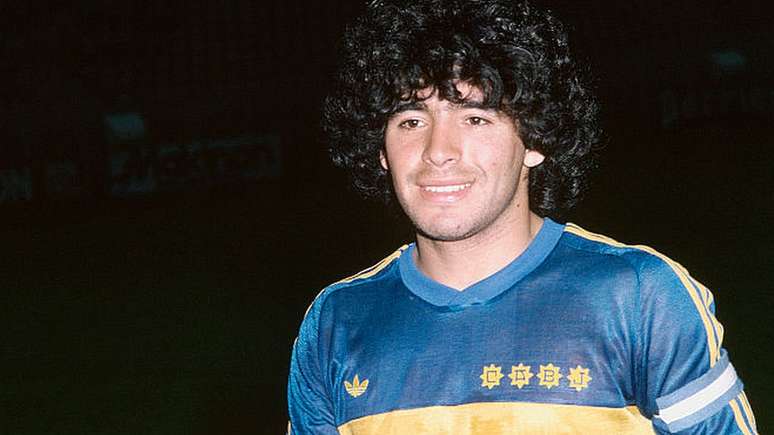 Maradona declarou seu amor pela camisa do Boca Juniors