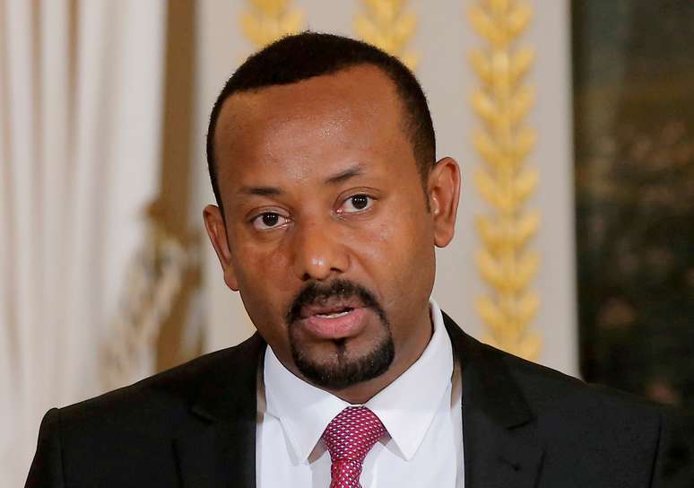 Primeiro-ministro da Etiópia, Abiy Ahmed
29/10/2018
Michel Euler/Pool via REUTERS/