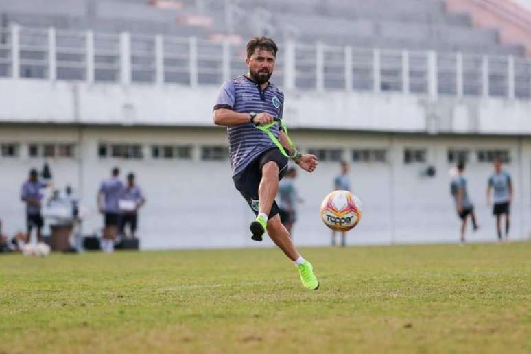 Luizinho Lopes analisou duelo decisivo do Manaus diante do Remo, pela Série C (Foto: Divulgação/Manaus)