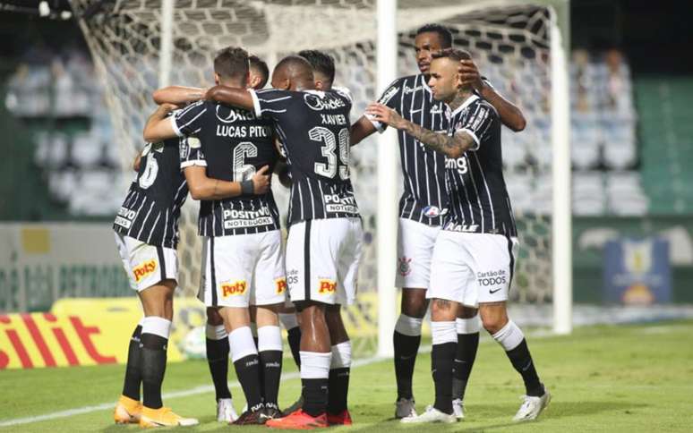 Corinthians fez bom primeiro tempo e resolveu o jogo vencendo por 1 a 0 (Foto: Rodrigo Coca/Agência Corinthians)