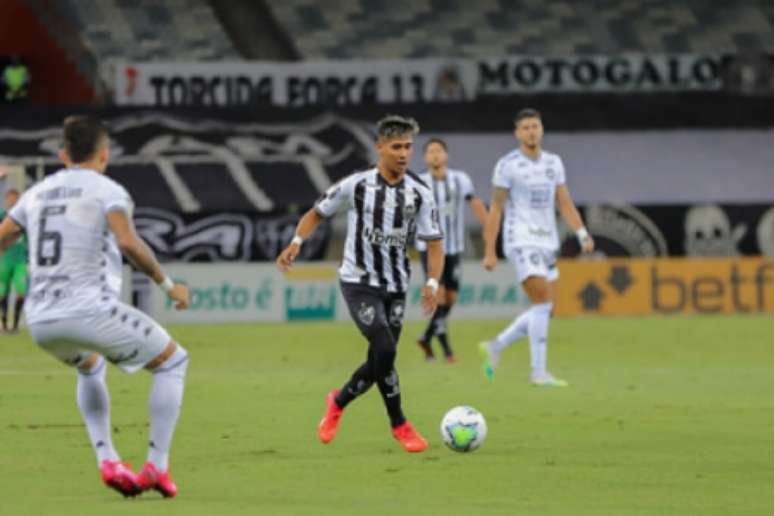 O Galo quebrou uma sequência de dois jogos sem vencer no Brasileiro-(Pedro Souza/Agência Galo)