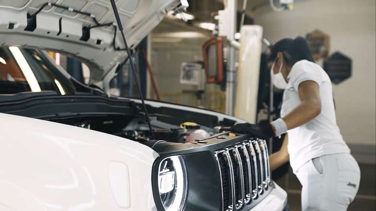 Além do Renegade, fábrica da FCA em Pernambuco produz o Jeep Compass e o Fiat Toro.