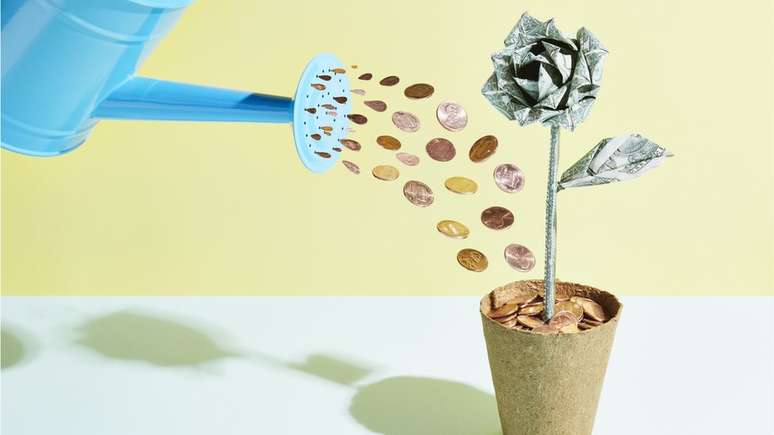 Ganhar dinheiro normalmente inclui um processo pessoal de aprendizagem