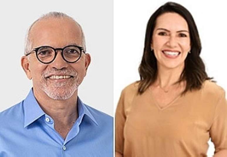 Edvaldo Nogueira (PDT) e Delegada Danielle (Cidadania) disputam o 2º turno em Aracaju.