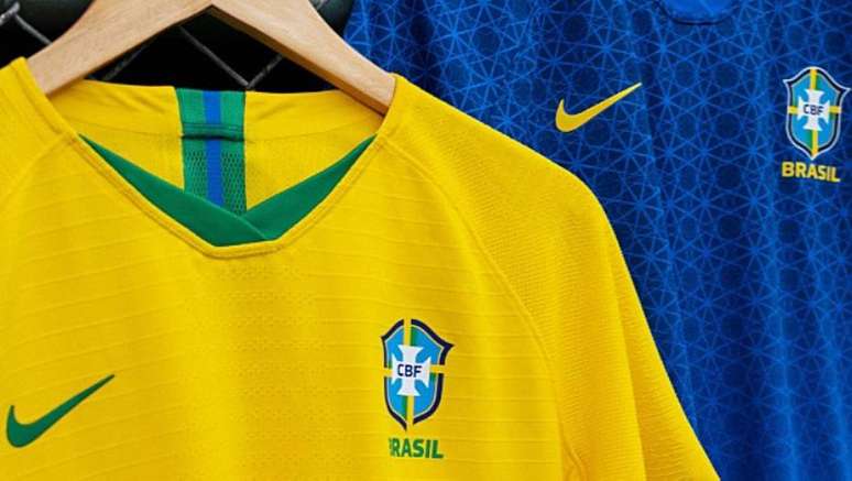 Camisa da seleção brasileira feminina não terá as estrelas das conquistas do time masculino