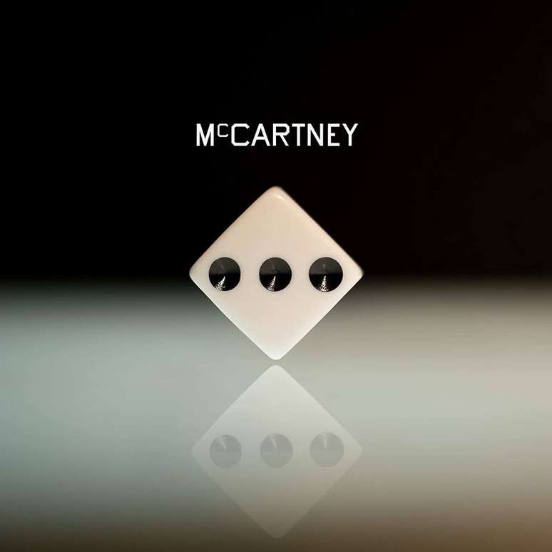 Capa de 'McCartney III'