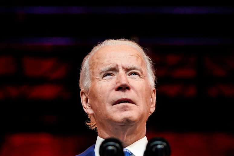 Presidente eleito dos EUA, Joe Biden 
25/11/2020
REUTERS/Joshua Roberts
