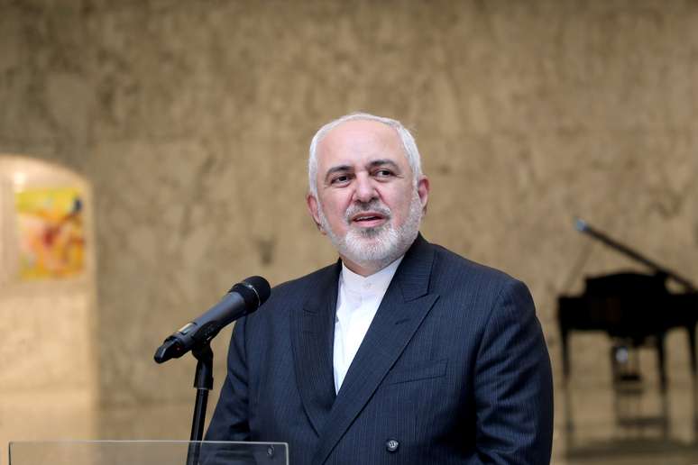 Chanceler iraniano, Mohammad Javad Zarif
14/08/2020
Dalati Nohra/Divulga&ccedil;&atilde;o via REUTERS