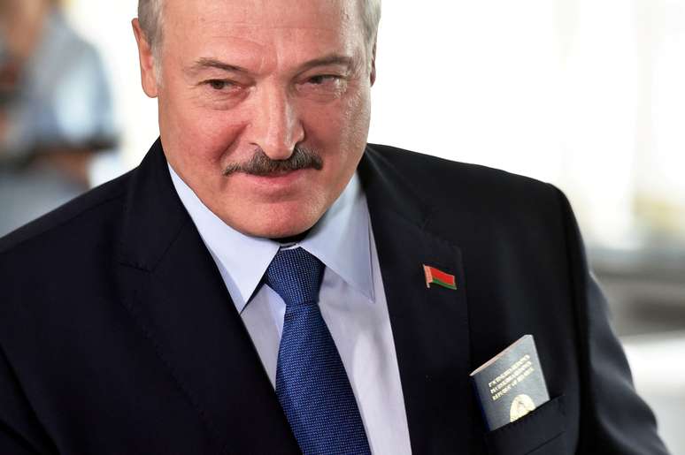 Alexander Lukashenko, líder de Belarus 
09/08/2020
Sergei Gapon/Pool via REUTERS