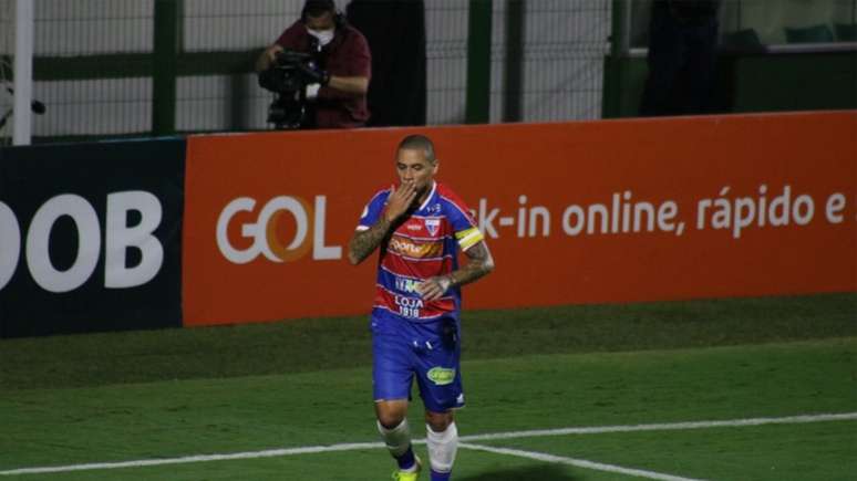 Wellington Paulista tem 6 gols nessa edição de Brasileiro (Foto: Marcio Persivo/Fortaleza)