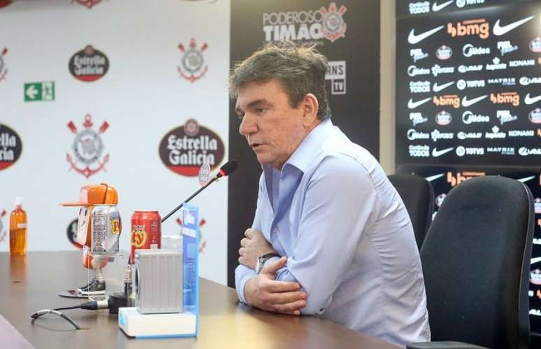 Andrés Sanchez garantiu que seu sucessor terá paz e receitas no Corinthians (Foto: Rodrigo Coca/Ag. Corinthians)