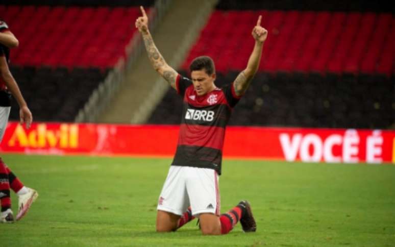Pedro também deve voltar na terça (Foto: Alexandre Vidal/Flamengo)