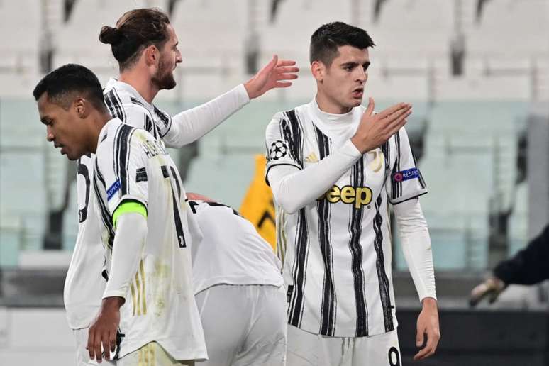 Juventus vem de vitória na Liga dos Campeões - (Foto: MIGUEL MEDINA / AFP)