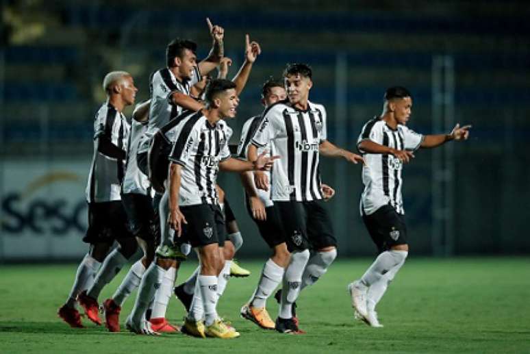 Os meninos do Galo superaram o Flamengo em um bom jogo no Sesc Venda Nova-(Bruno Cantini/Agência Galo)