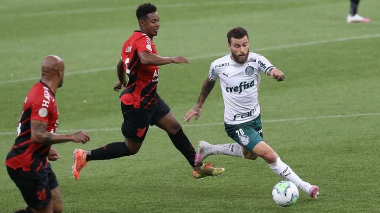 Verdão e Furacão se encontram no Campeonato Brasileiro mais uma vez (Foto: Cesar Greco/Palmeiras)