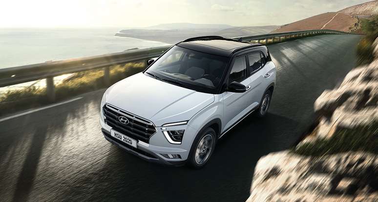 Nova gera&ccedil;&atilde;o do Hyundai Creta.