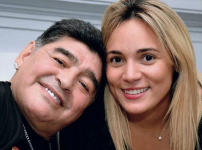 Maradona e Rocío: um relacionamento marcado pela exposição pública nos bons e maus momentos