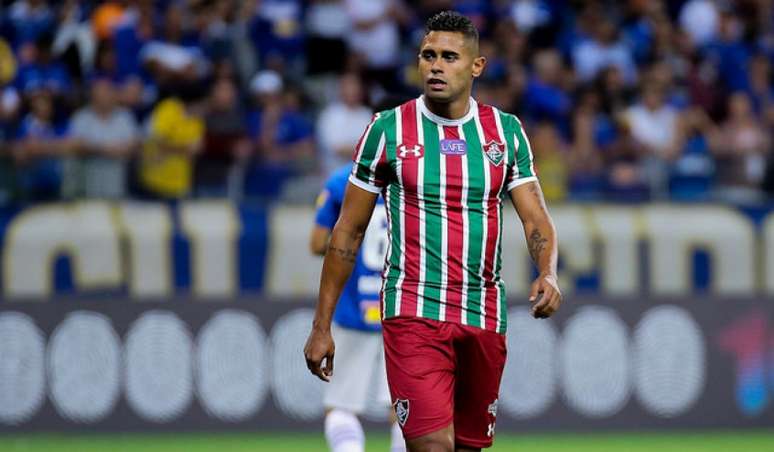 Kayke em ação pelo Fluminense (Foto: LUCAS MERÇON / FLUMINENSE F.C.)