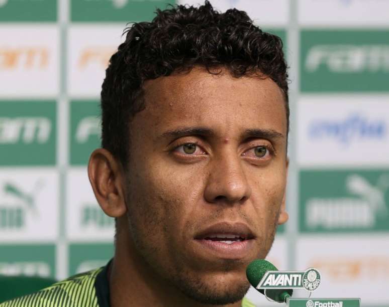 Marcos Rocha desfalca o Palmeiras após cinco jogos seguido como titular (Foto: Cesar Greco/Palmeiras)
