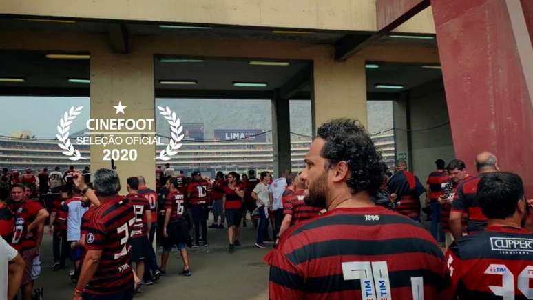 O documentário 'Catarse' retrata a decisão entre Flamengo e River Plate, em Lima, em 2019 (Foto: Divulgação)