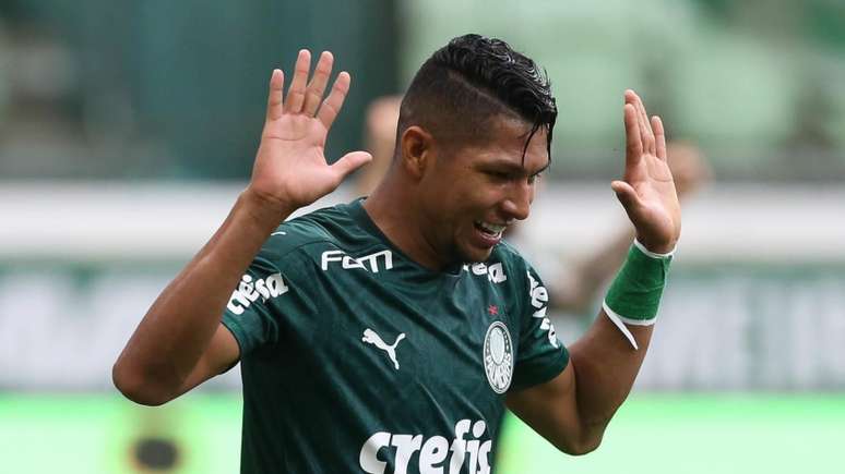 Camisa 11 está em ascensão no Verdão, com três gols nos últimos dois jogos (Foto: Cesar Greco/Palmeiras)