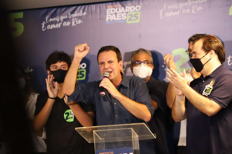 Eduardo Paes volta a ser prefeito do Rio de Janeiro