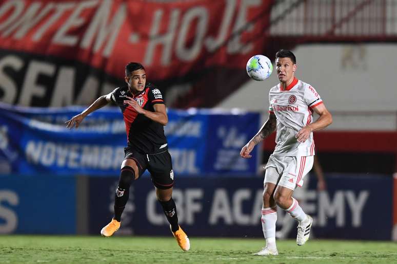 Partida entre Atlético-GO x Internacional neste sábado, 28