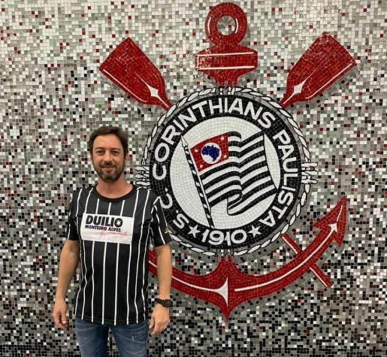Duílio Monteiro Alves é o novo presidente do Corinthians até o final de 2023 (Foto: Divulgação)