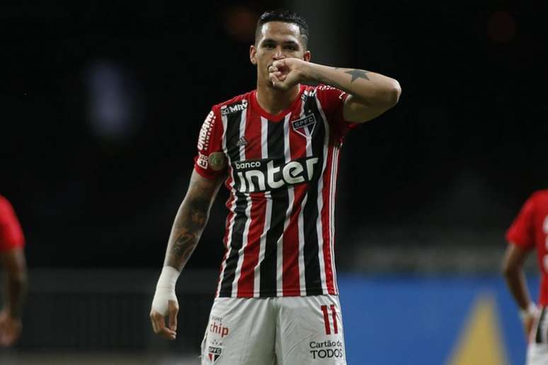 Luciano marcou sete gols nos últimos cinco jogos do São Paulo (Miguel Schincariol/saopaulofc.net)