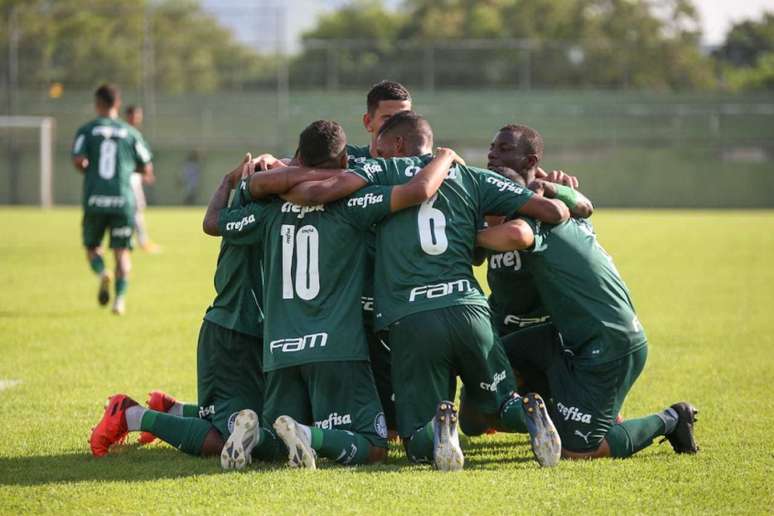 Palmeiras venceu o Vasco na tarde deste domingo pelo sub-20 (Foto: Betinho Martins)